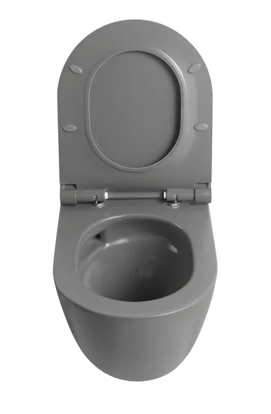 Унітаз підвісний Mixxus Premium ELLIPSE-0308-T3 GRAY 490x360x360mm система змиву TORNADO 3.0 (MP6654)