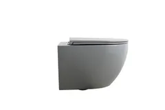 Унітаз підвісний Mixxus Premium ELLIPSE-0308-T3 GRAY 490x360x360mm система змиву TORNADO 3.0 (MP6654)