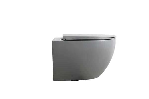 Унітаз підвісний Mixxus Premium ELLIPSE-0308-T3 GRAY 490x360x360mm система змиву TORNADO 3.0 (MP6654)