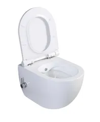 Унітаз-біде підвісний Mixxus Premium ELLIPSE-1301-R 500x365x350mm система змиву RIMLESS (MP6659)