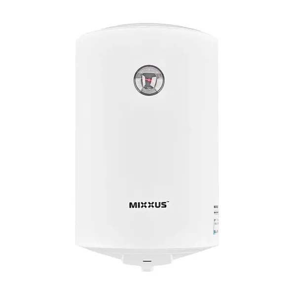 Водонагрівач "Циліндр" MIXXUS EWH-07080 ROUND WET накопичувальний 80 л, мокрий тен 1,5 kW (WH0602)