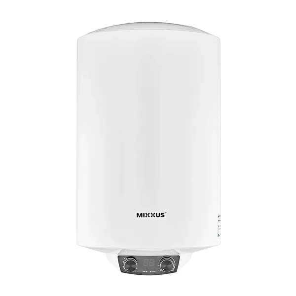 Водонагрівач "Циліндр" MIXXUS EWH-08100 ROUND DRY накопичувальний 100 л, сухий тен 2 kW (WH0610)