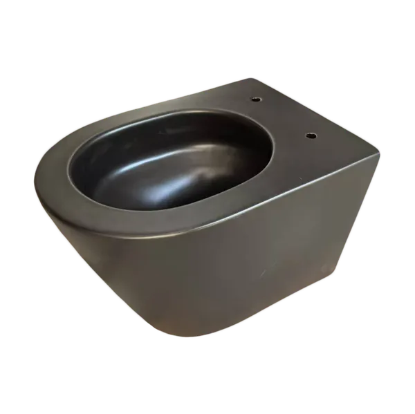 Комплект: Mixxus Premium Bevel-SET-2101 Black Унітаз система змиву Tornado 1.0+ Інсталяція Koer KT-0404 + панель KT-0604-05 Black