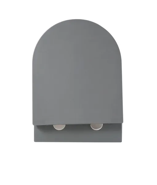 Комплект: Mixxus Premium Ellipse-SET-2101 Gray Унітаз система змиву Tornado 3.0+ Інсталяція Koer KT-0404 + панель KT-0604-07 Gun