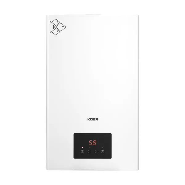 Котел електричний одноконтурний KOER KWH.E0116 WHITE 16 кВт колір білий (KR5562)