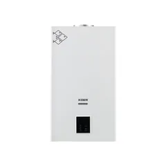 Газова колонка KOER KWH.G0210 WHITE димохідна з модуляцієй 10 л/хв, колір білий (KR5556)