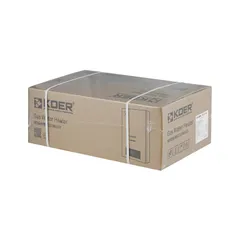 Газова колонка KOER KWH.G0210 WHITE димохідна з модуляцієй 10 л/хв, колір білий (KR5556)