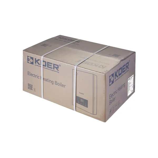 Котел електричний одноконтурний KOER KWH.E0124 WHITE 24 кВт колір білий (KR5563)