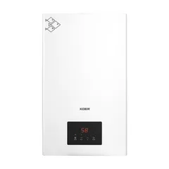 Котел електричний одноконтурний KOER KWH.E0124 WHITE 24 кВт колір білий (KR5563)