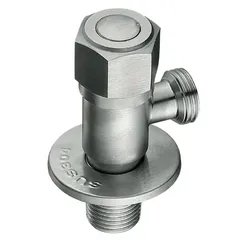 Кран для підключення сантехприладів Mixxus VAL-06-1/2x1/2 з нерж.ст.SUS304 (MI6056)
