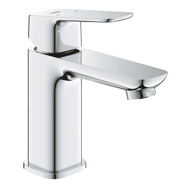 Одноважільний змішувач для раковини S-розміру Grohe Cubeo (1016990000)