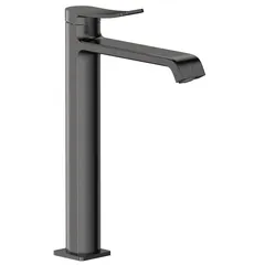 Змішувач для умивальника Mixxus Premium DALI 001 NUT HIGH Graphite (MI6757)