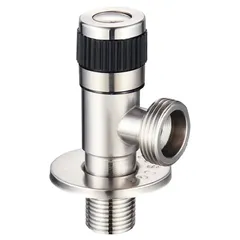 Кран для підключення сантехприладів Mixxus VAL-05-1/2x3/4 з нерж. сталі SUS304 (MI6027)