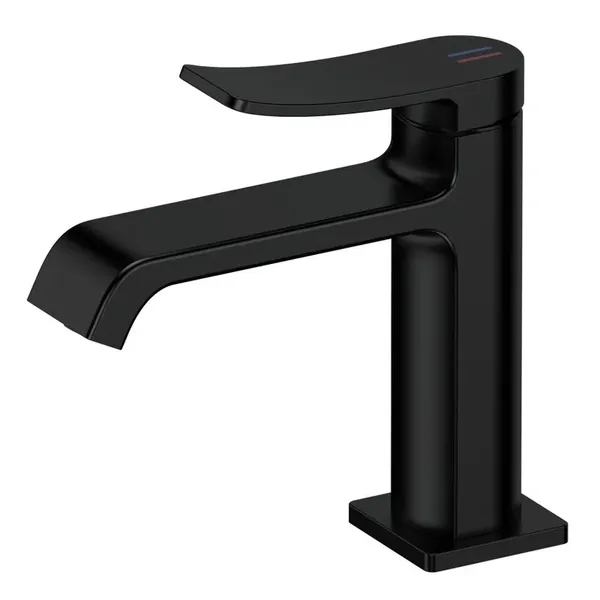 Змішувач для умивальника Mixxus Premium DALI 001 NUT Black (MI6750)