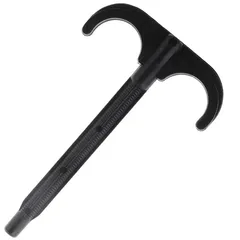 Дюбель-гак подвійний Koer KR.8014, продається пачками по 25 шт (KR2968)