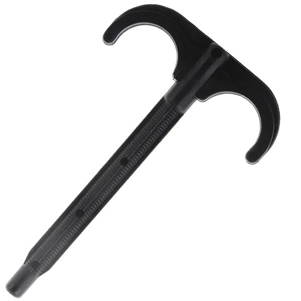 Дюбель-гак подвійний Koer KR.8014, продається пачками по 25 шт (KR2968)
