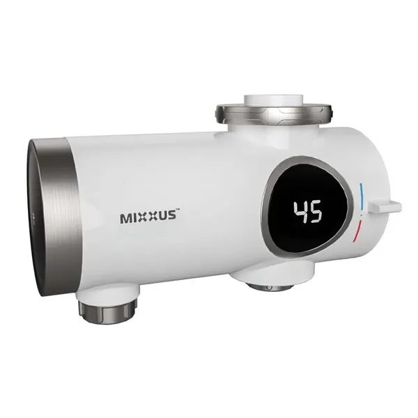 Водонагрівач проточний MIXXUS Electra 770-E 3,3 kW з кріпленням на вилив (MI6510)