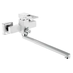 Змішувач для ванни Mixxus Premium DANTE 006 EURO White-Chrome (MI6794)