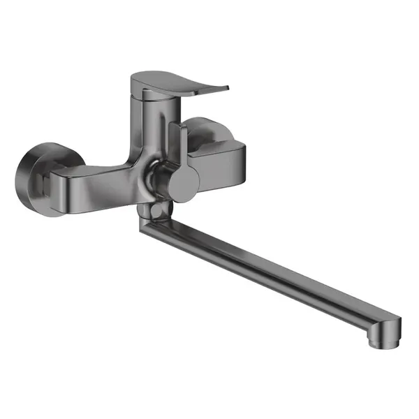 Змішувач для ванни Mixxus Premium DALI 006 EURO Graphite  (MI6758)