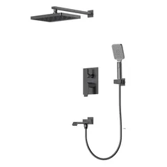 Вбудована душова система Mixxus Premium DALI 009 INNER BOX Graphite (MI6761)