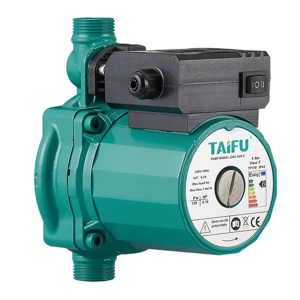Насос підвищення тиску Taifu GRS 12/9-Z Н=9М, Q=2кбМ, P=120Вт, 3/4" (TF0049)