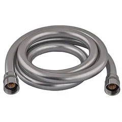 Шланг Zerix Silver.F03 - 150см Упаковка коробка  (ZX5561)