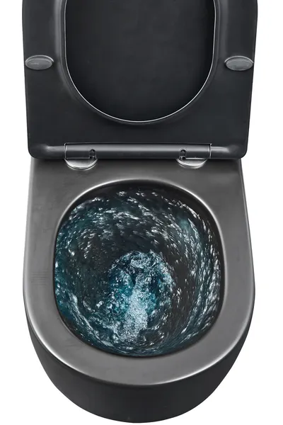 Унітаз підвісний Mixxus Premium ELLIPSE-0303-T3 BLACK 520х365х360mm,система змиву TORNADO 3.0 (MP6591)