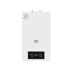 Газова колонка Koer KWH.G0110 WHITE димохідна 10 л/хв, колір білий (KR5553)