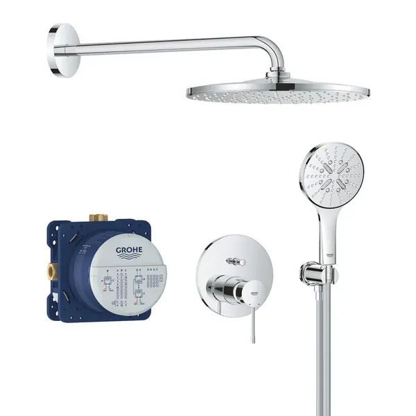Прихована душова система Grohe Essence з Rainshower Mono 310 (25287000)