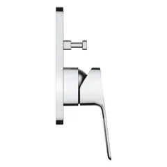 Одноважільний змішувач Grohe Cubeo із перемикачем на 2 положення (1017780000)