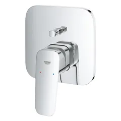 Одноважільний змішувач Grohe Cubeo із перемикачем на 2 положення (1017780000)