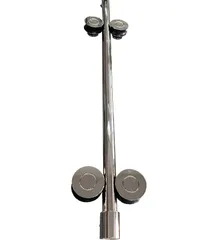 Двері в нішу Koer SR SD06-140x220-TR-01 прозоре скло Easy Clean 8мм, хром (KR5368)