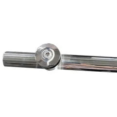 Двері в нішу Koer SR SD06-140x220-TR-01 прозоре скло Easy Clean 8мм, хром (KR5368)