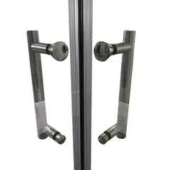 Душова кабіна без піддону Koer SR SC03-90x90x200-TR-02 прозоре скло Easy Clean 6мм SS Color (KR5680)