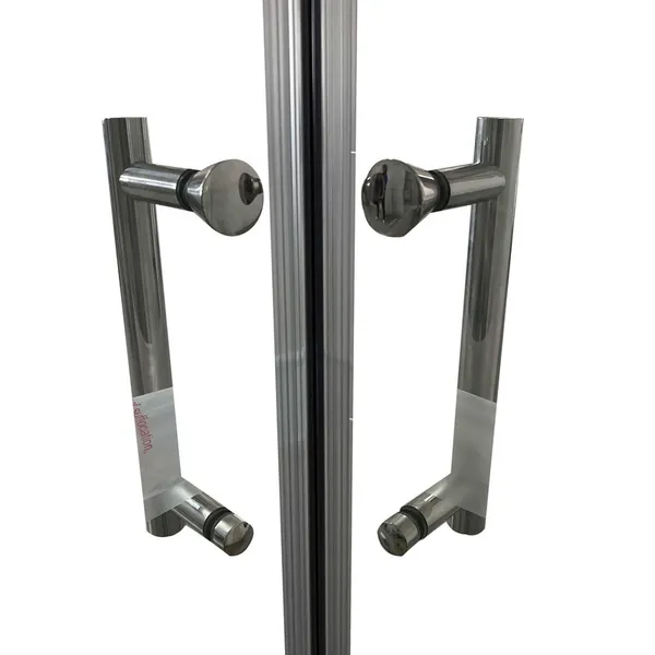 Душова кабіна без піддону Koer SR SC03-90x90x200-TR-01 прозоре скло Easy Clean 6мм, хром (KR5356)