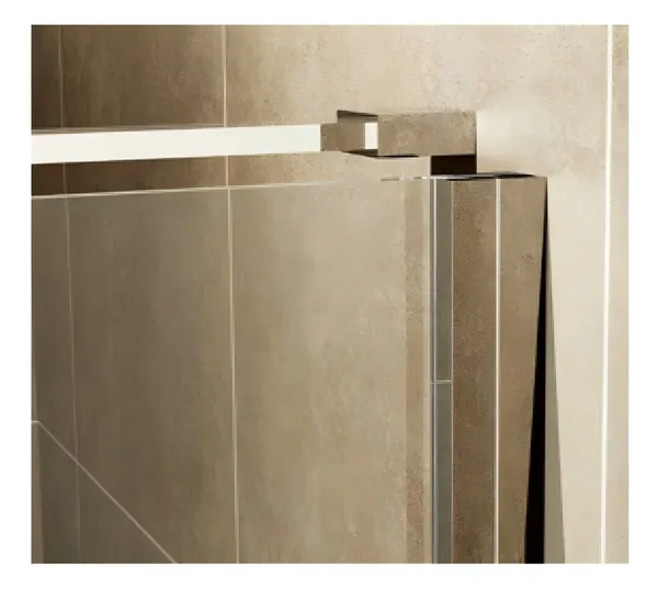 Душова кабіна без піддону Koer SR SC02-120x90x200-TR-01 прозоре скло Easy Clean 8мм, хром (KR5354)