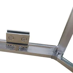 Душова кабіна без піддону Koer SR SC06-100x100x200-TR-01 прозоре скло Easy Clean 8мм, хром (KR5365)