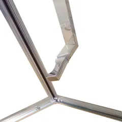 Душова кабіна без піддону Koer SR SC06-100x100x200-TR-01 прозоре скло Easy Clean 8мм, хром (KR5365)