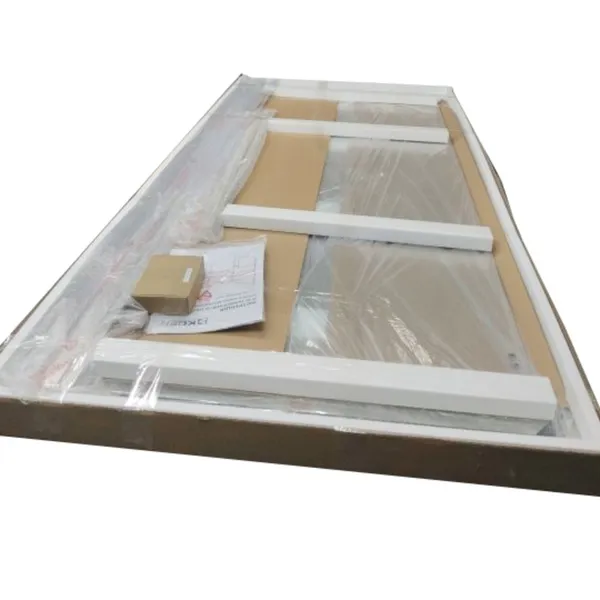 Душова кабіна без піддону Koer SR SC05-90x90x195-TR-01 прозоре скло Easy Clean 6мм, хром (KR5363)
