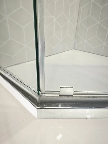 Душова кабіна без піддону Koer SR SC06-90x90x200-TR-01 прозоре скло Easy Clean 8мм, хром (KR5364)
