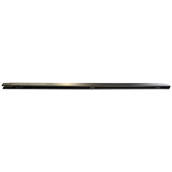 Двері в нішу Koer SR SD06-140x220-TR-07 прозоре скло Easy Clean 8мм, графіт (KR5369)
