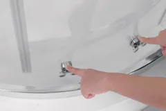Душова кабіна без піддону Koer SR SC04-100x100x195-TR-01 прозоре скло Easy Clean 5мм, хром (KR5361)