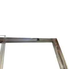 Душова кабіна без піддону Koer SR SC04-100x100x195-TR-01 прозоре скло Easy Clean 5мм, хром (KR5361)