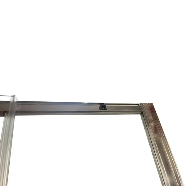 Душова кабіна без піддону Koer SR SC04-90x90x195-TR-01 прозоре скло Easy Clean 5мм, хром (KR5360)