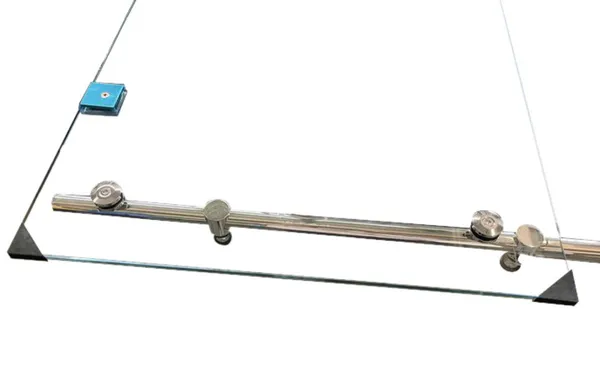 Двері в нішу Koer SR SD06-120x220-TR-01 прозоре скло Easy Clean 8мм, хром (KR5367)