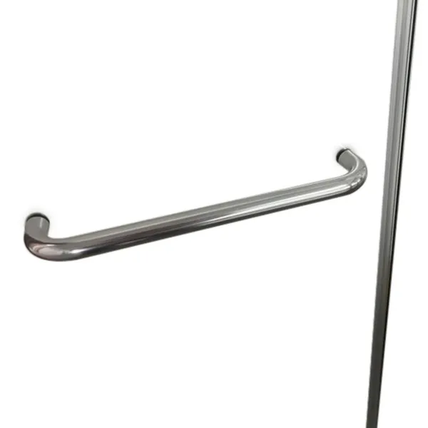 Шторки скляні на ванну Koer SR BS05-90x140-TR-01 прозоре скло Easy Clean 6мм, хром (KR5372)
