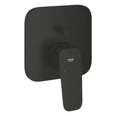 Змішувач одноважільний прихованого монтажу для ванни Grohe Cubeo з перемикачем на 2 положення (1017782430)