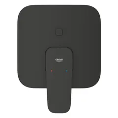 Змішувач одноважільний прихованого монтажу для ванни Grohe Cubeo з перемикачем на 2 положення (1017782430)
