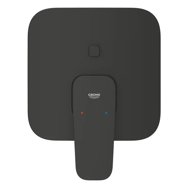 Змішувач одноважільний прихованого монтажу для ванни Grohe Cubeo з перемикачем на 2 положення (1017782430)