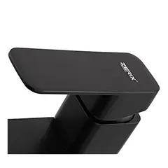 Змішувач для умивальника Zerix LEB1-123 Black (кол. чорний) (ZX5570)